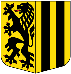 Stadtwappen von Dresden