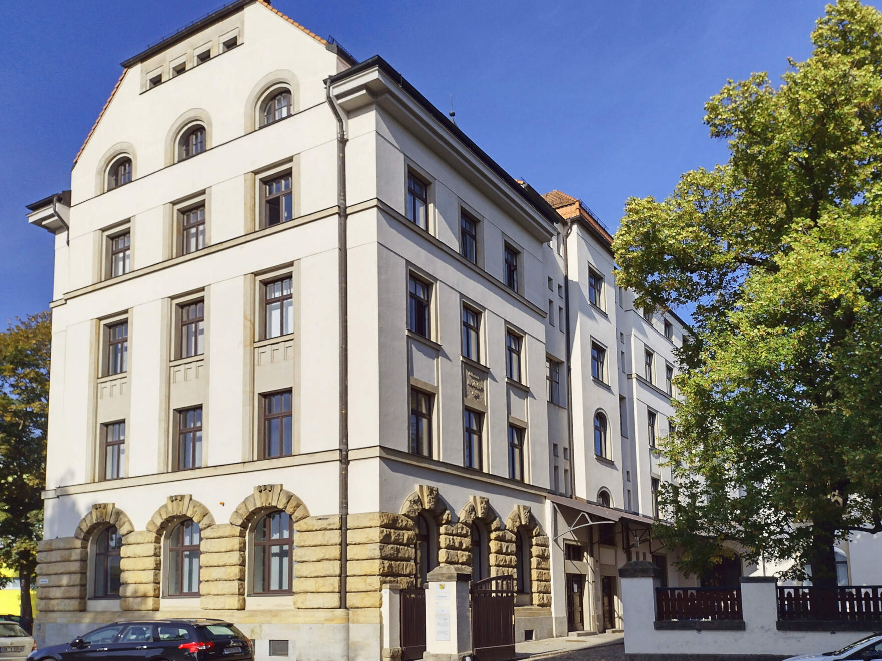 Gebäude des Eichamtes Chemnitz (Frontalansicht)