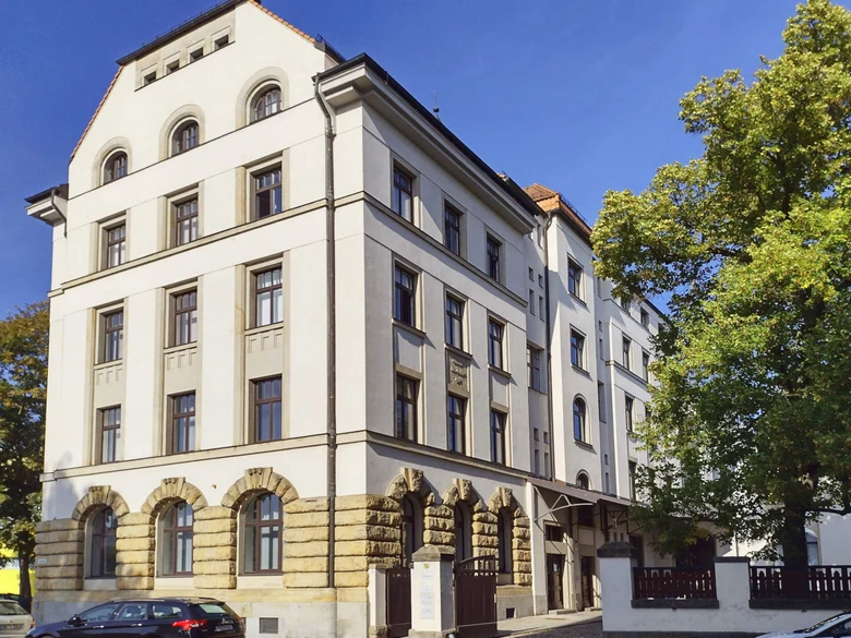 Gebäude des Eichamtes Chemnitz (Frontalansicht)