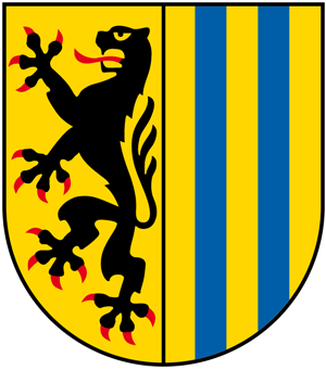 Stadtwappen von Leipzig