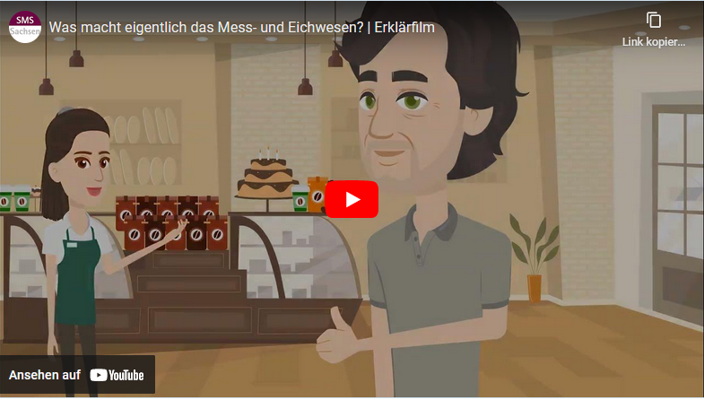 Vorschaubild zum Erklärfilm: Was macht eigentlich das Mess- und Eichwesen?
